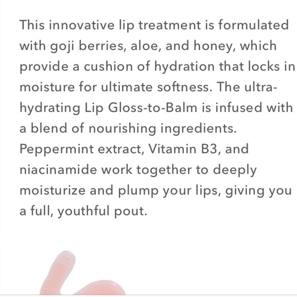 NEW Patchology lip service gloss to balm - Picture 3 of 7